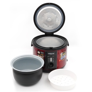 Nồi cơm điện korichi 1.8l, 900w krc1866 - công nghệ nấu 3d - nồi cơm điện mini quai xách tiện lợi - bảo hành chính hãng