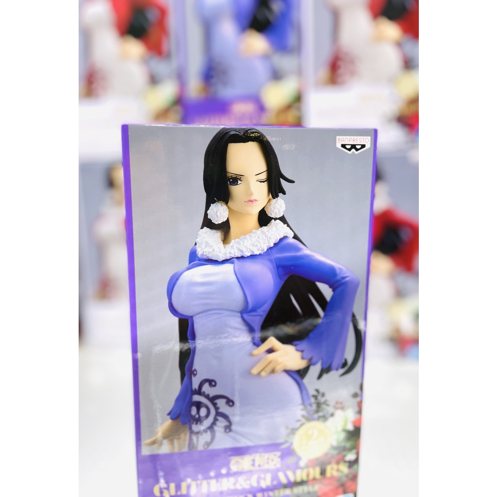 Mô hình chính hãng BOA HANCOCK - ONE PIECE  - hãng BANPRESTO