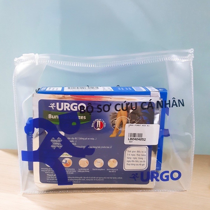 Bộ Sơ Cứu Cá Nhân Urgo First Aid Kit (5 Món Tiện Lợi)