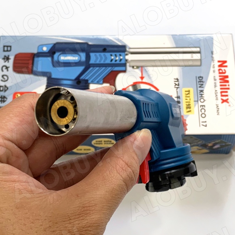 Đèn khò gas NAMILUX TS1719RN - [ HỎA TỐC ] - Đèn khè ga ECO 20 Công suất cao 1.4 kW - Hàng Chính Hãng