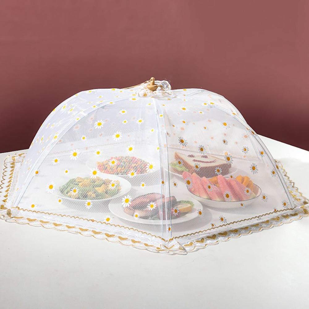 Lồng Bàn Đậy Thức Ăn Chống Ruồi Muỗi Tiện Dụng Cho Gia Đình Ốp