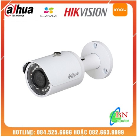 Camera  HFW 1200SP-S5 HDCVI Lắp Đầu Ghi Hàng Chính Hãng DSS