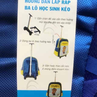 Balô kéo Similac