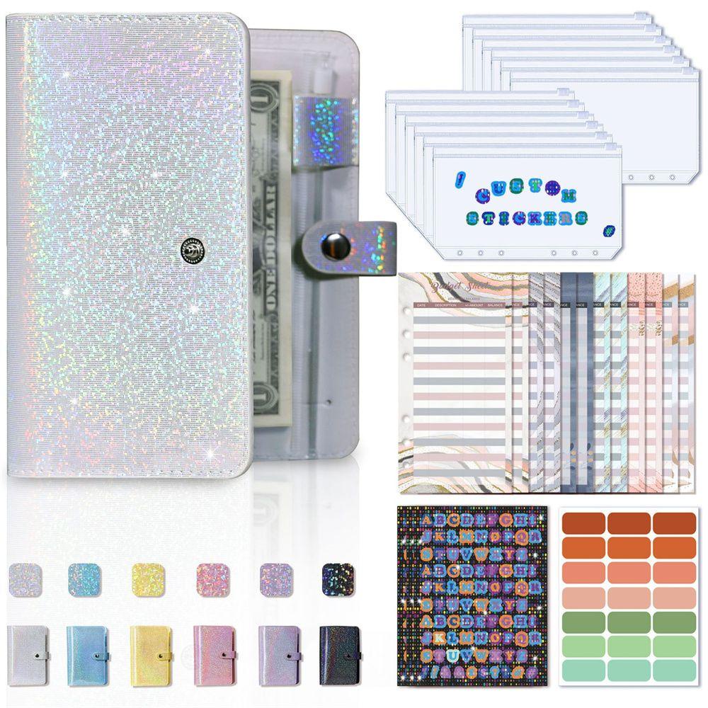 Lloyd A6 Binder Bìa Da Mềm Đựng Tiền Cho Văn Phòng