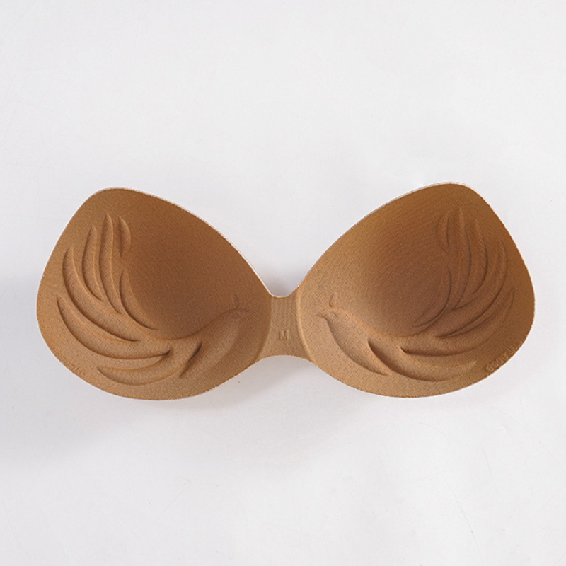 Youyo Đệm Mút Nâng Ngực Bằng Latex Thoáng Khí Chống Ve Thay Thế Cho Đồ Lót Nữ