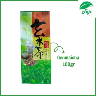 Trà gạo rang genmaicha Nhật Bản