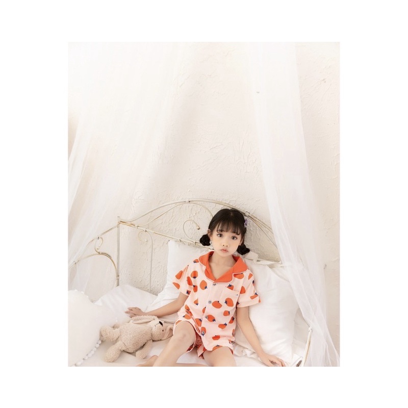 Bộ Pijama Cho Bé Gái Mặc Mùa Hè Hàng Quảng châu size 90-130(10-27kg), Đồ Bộ Pijama QiQi Nhiều Mẫu size 1-6 tuổi