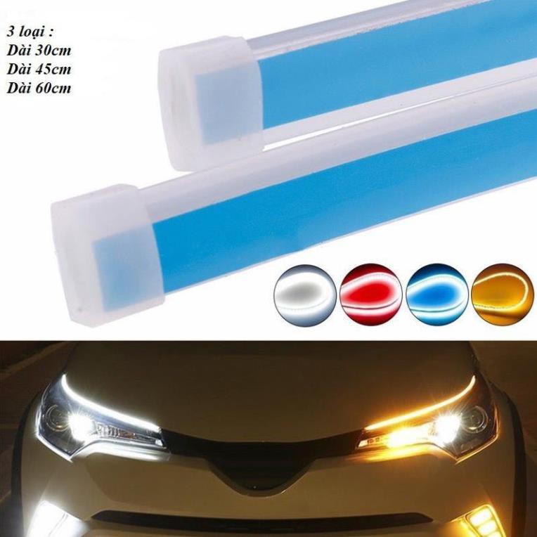 HOT RẺ Xả Sale Dây LED Audi Mec Demi Silicon siêu bền . ⁿ