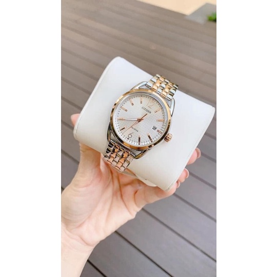 Đồng Hồ Nữ CITIZEN Eco-drive FE6086-74A Chính Hãng Tặng Dây Da Cao Cấp