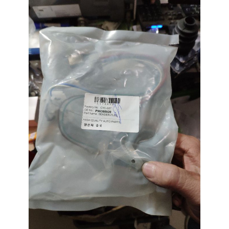 Combo phao xăng và van hàn nhiệt Matiz 2