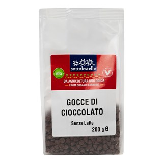Socola Chips Hữu Cơ ( Sottolestelle ) - 200g
