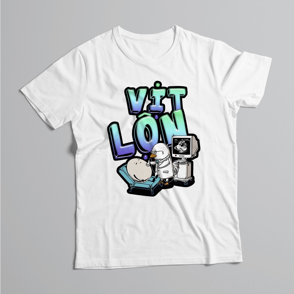 Áo thun Sài Gòn Hột Vịt Lộn