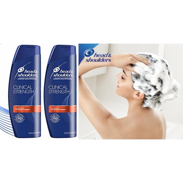 Head shoulders 💥 Dầu gội Head shoulders Mỹ Clinical strength 400ml | BigBuy360 - bigbuy360.vn