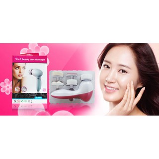 Máy rửa mặt mát xa 5in1 Beauty care massager