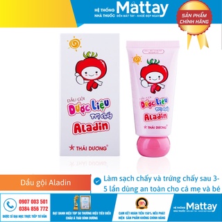 Dầu Gội Dược Liệu Loại Bỏ Chấy Aladin - Chai 30g - Làm sạch chấy và trứng chấy sau 3-5 lần dùng an toàn cho cả mẹ và bé.