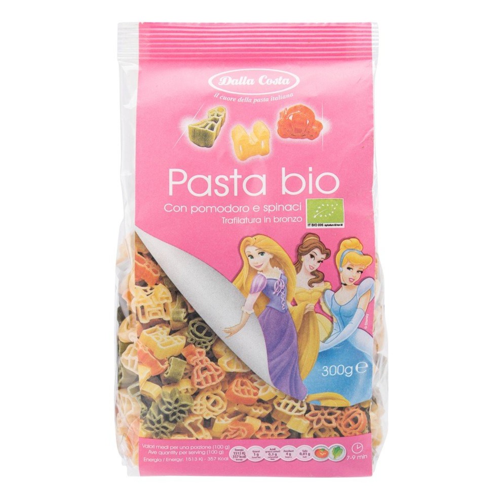 Nui Dalla Costa Organic Pasta Princess 300g