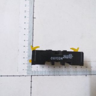 Chân đế relay thời gian timer OMRON PF113A 11 chân tròn