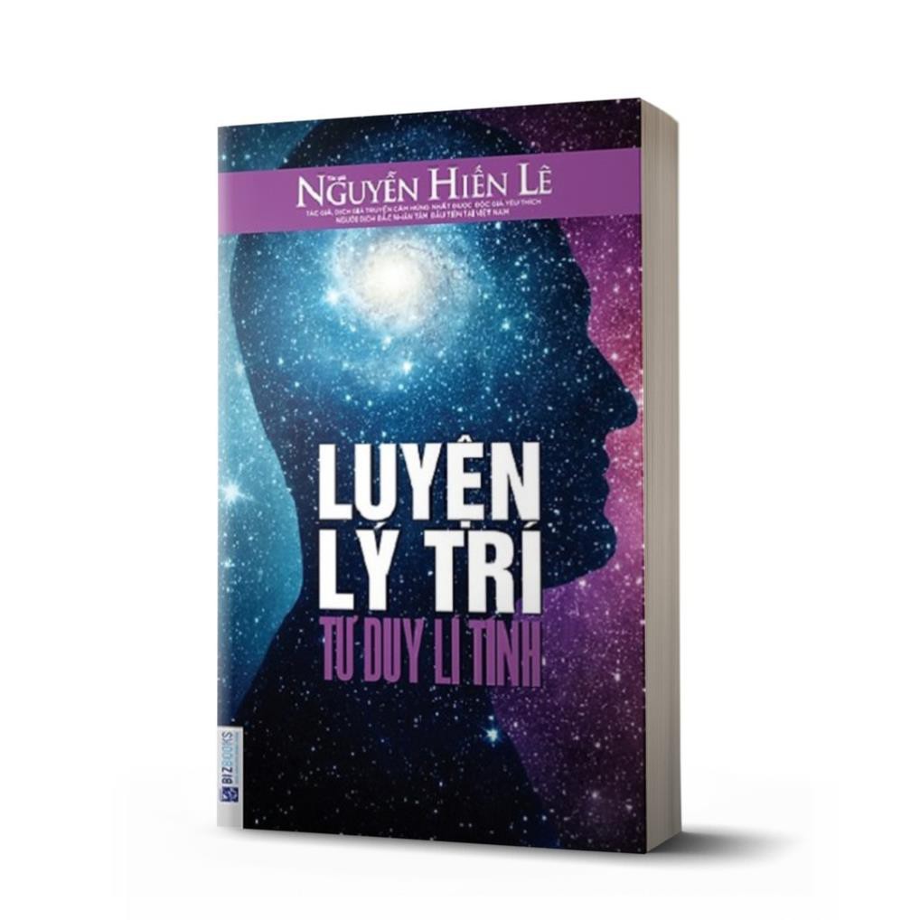 Sách - Luyện Lý Trí - Tư Duy Lí Tính [BIZBOOKS]