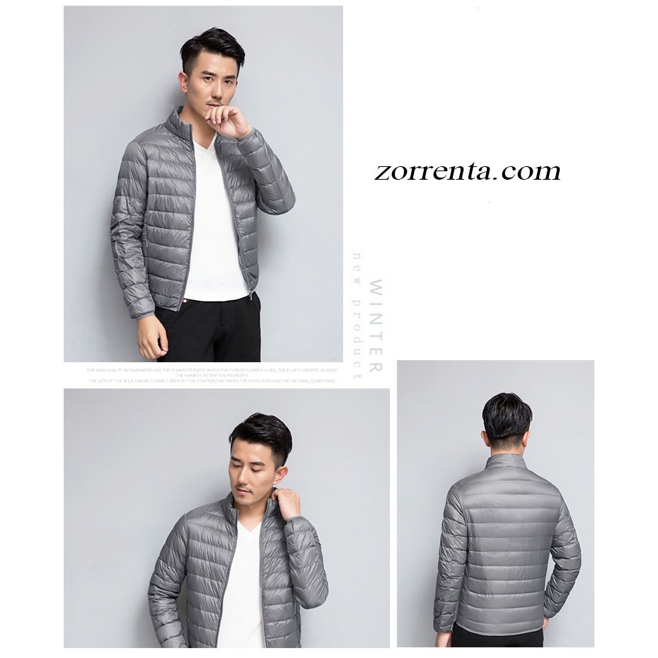 [Có sẵn] Áo lông vũ nam Zorrenta | BigBuy360 - bigbuy360.vn