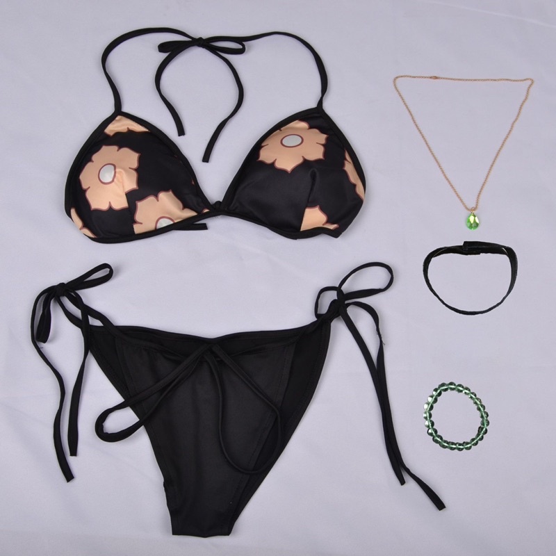 FULLSET COSPLAY MARIN MY DRESS UP DARLING VER Đồng Phục Và Bikini Đầy Đủ Phụ Kiện