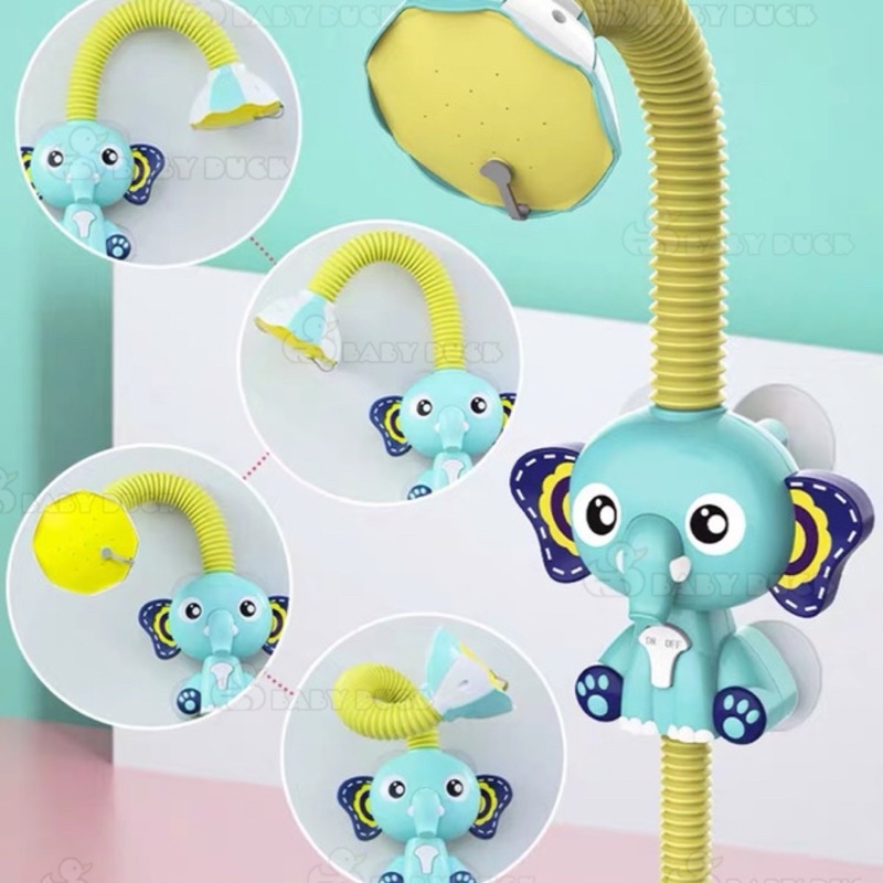 Sen tắm tự động, đồ chơi nhà tắm cho bé ms1302004, vòi tắm cho bé