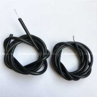 Dây đánh lửa silicon bếp gas âm Rinnai Ø4.1mm, chịu nhiệt độ cao 200°C