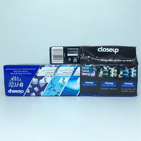 Kem đánh răng Close Up Thơm Mát Bất Tận 180g