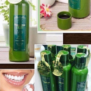 Nước súc miệng của Nhật Bản vị trà xanh