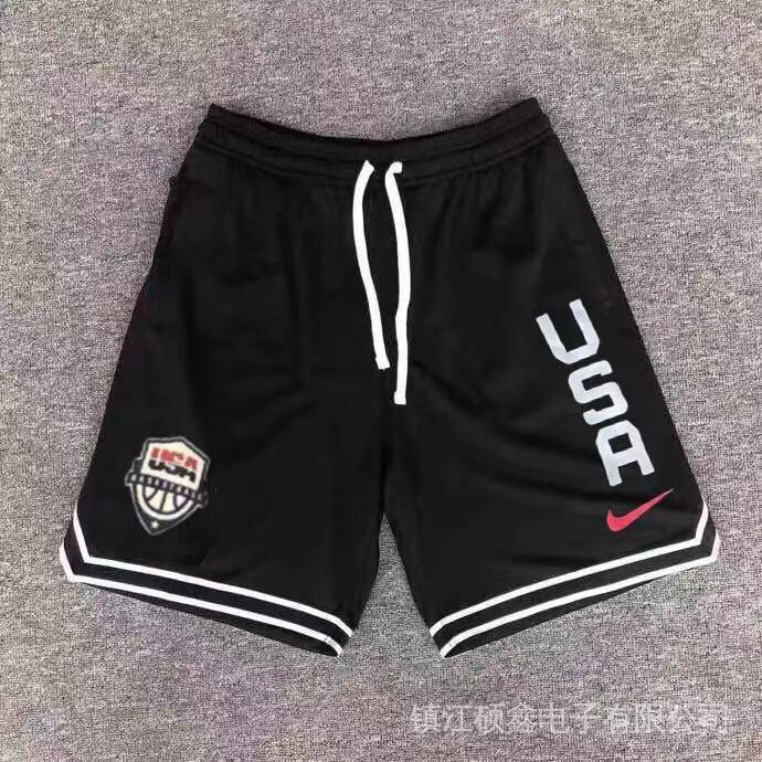 Quần Short Thể Thao Chơi Bóng Rổ Dáng Rộng Thoáng Khí Nhanh Khô Thời Trang Cho Nam