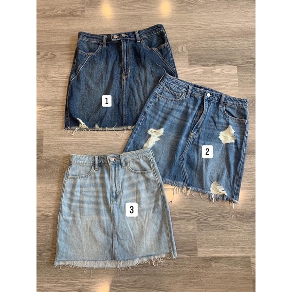 Chân váy ho-llis-ter dư