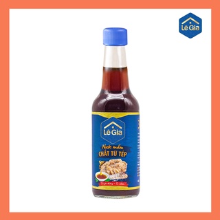 Mắm chắt từ tép Lê Gia chai thủy tinh 300ml