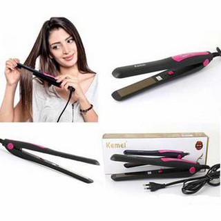 Máy kẹp tóc kemei km-328