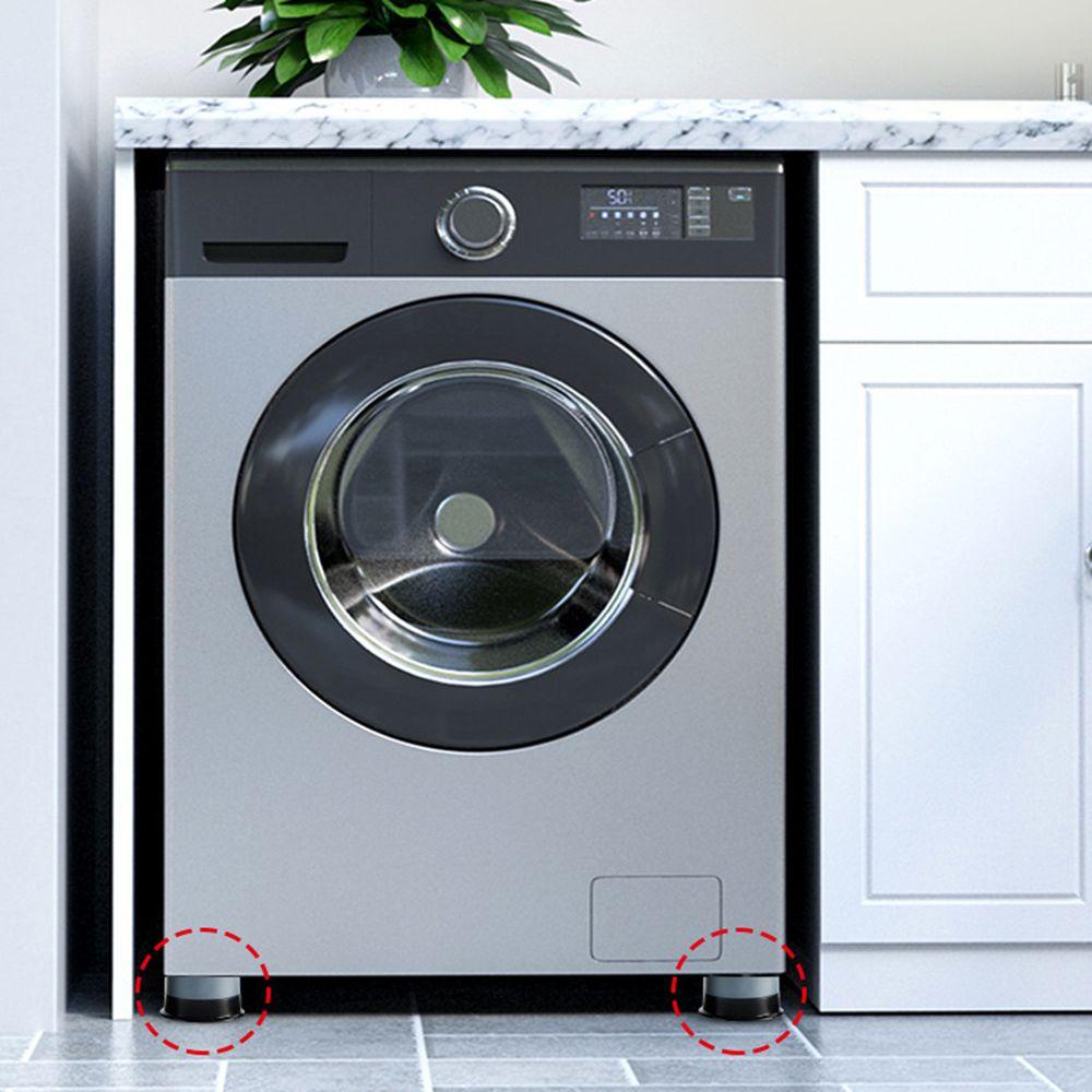 Máy giặt đơn giản miếng đệm chân trang chủ bộ ổn định chống trượt tủ ghế sofa tấm tăng chiều cao