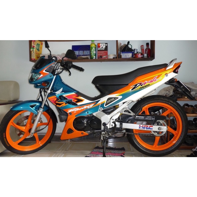 Bộ nhựa nhám Nova Dash, nhựa đen dash Thái lan