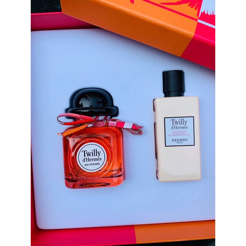 [ CHÍNH HÃNG ] Set nước hoa Set Twilly d'Hermès Eau Poivrée | Thế Giới Skin Care