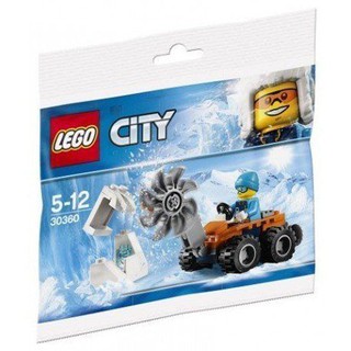 Đồ chơi lắp ráp LEGO CITY - Máy Cưa Phá Băng 30360