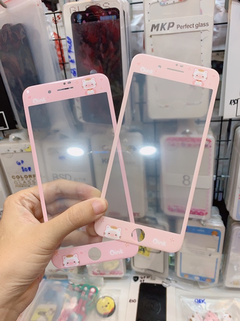 Cường lực hình Heo lofter