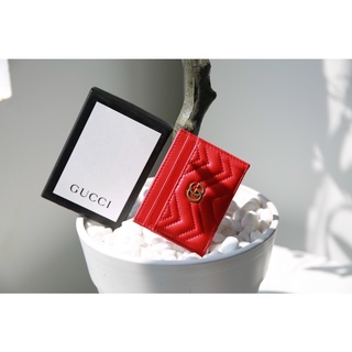 Ví Gucci Đựng Thẻ Da Thật