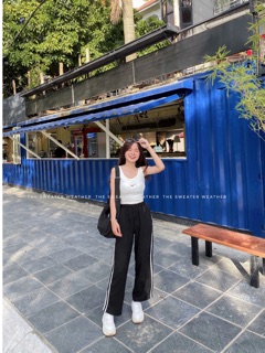 Áo ba lỗ thêu