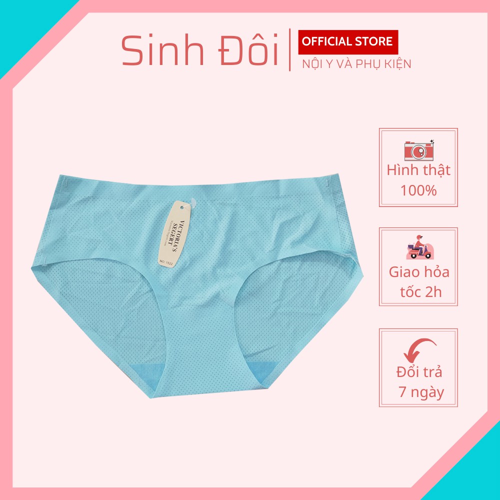 Quần lót su nữ đúc cao cấp thông hơi cạp cao, cạp thấp mềm mịn thoáng mát không lộ đường may size từ 45-60kg