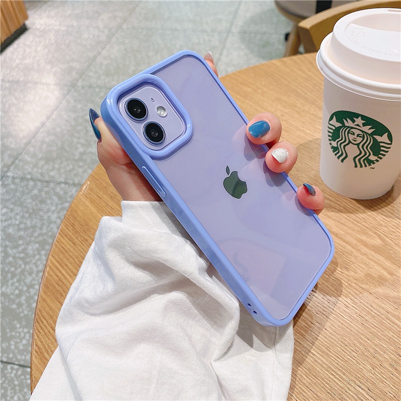 Ốp Điện Thoại Trơn Chống Ố Cho Iphone 13 Pro Max /6plus/6s/6s plus/6/7/7plus/8/8plus/x/xs/xs max/11/11 pro/11 promax | BigBuy360 - bigbuy360.vn