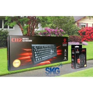 Combo phím chuột Cooler Plus C112