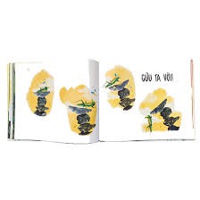 Sách dành cho trẻ 4-8 tuổi: Mang cho ta một hòn đá