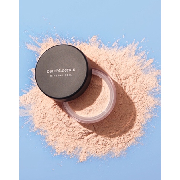 Phẩn Phủ Bột Phấn Phủ BAREMINERALS Mineral Veil Finishing Powder : SPF 25 , Hydrating. Illuminating