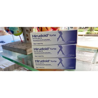 Hirudoid Kem Làm Mờ Sẹo, Hỗ Trợ Giảm Viêm Tĩnh Mạch Hirudoid Forte 14g