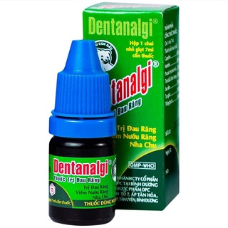 Dung dịch chấm răng sâu nha chu dentanalgi opc 7ml