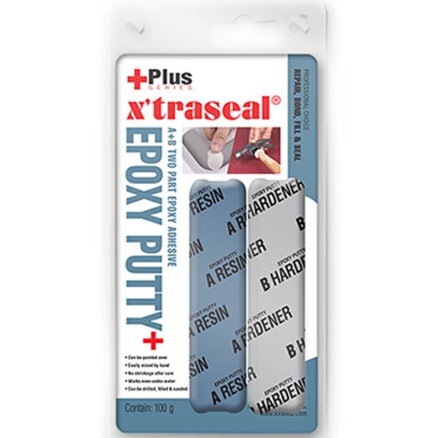 Keo nhồi keo trị rò rĩ X'TRASEAL EPOXY PUTTY 100gr
