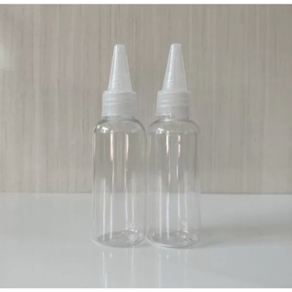 Chai nhựa chiết mỹ phẩm nắp nhọn 100ml