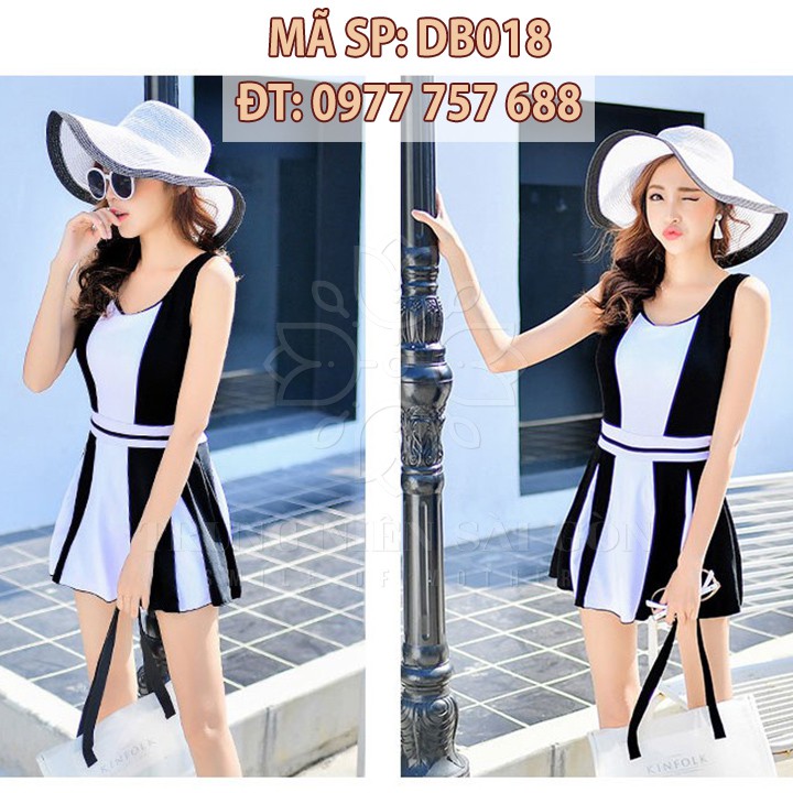 [CÓ SẴN] Áo bơi kín đáo trẻ trung u40 u50 size lớn người mập 75kg trung niên bigsize giá rẻ đẹp | BigBuy360 - bigbuy360.vn