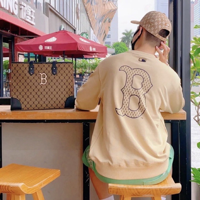 Túi Tote MLB Boston Đủ Màu Siêu Phẩm